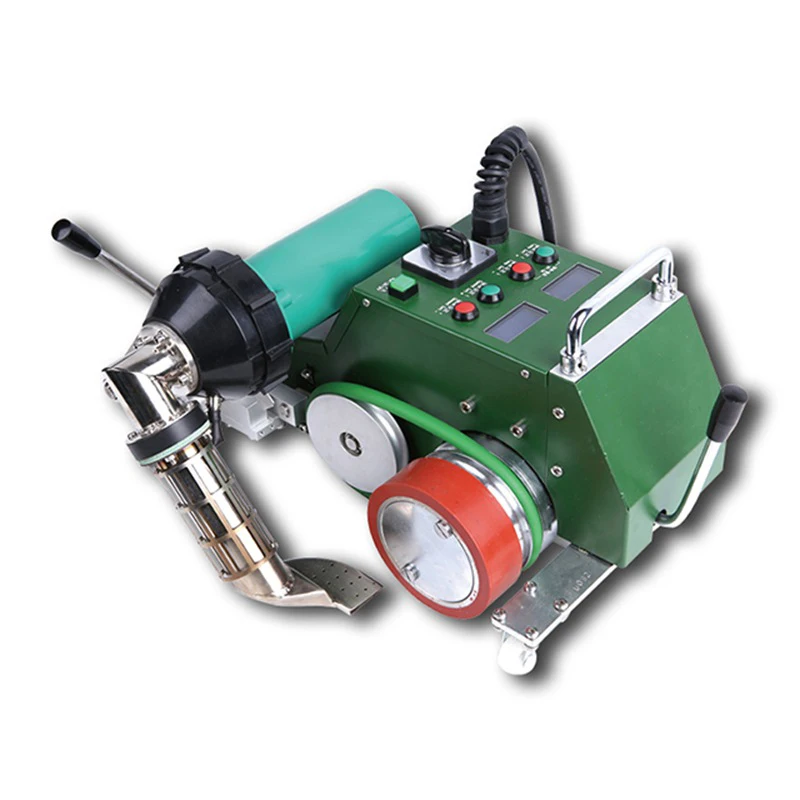 PVC rolling door welding machine fast door hot air welding machine PVC fast door heat sealing machine rolling door edge wrapping