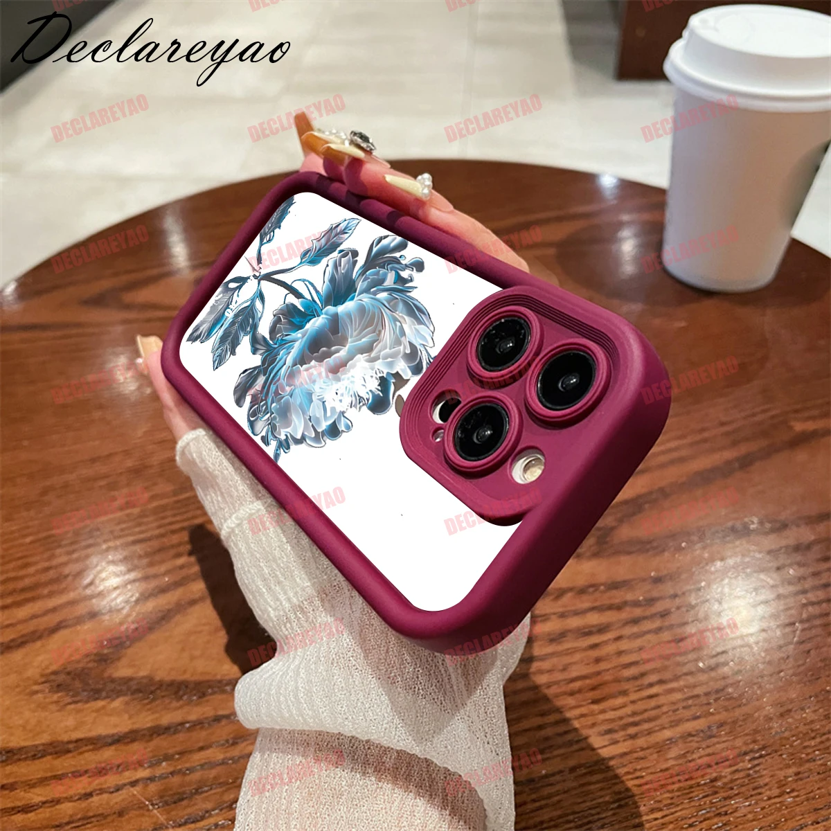 DECLAREYAO ماتي بولي يوريثان سليم لينة غطاء لهواوي ماتي 11i 2019 20 40E Nova P30 SE P50 Y90 9 40 7 30E Y9S حافظة سيليكون للصدمات