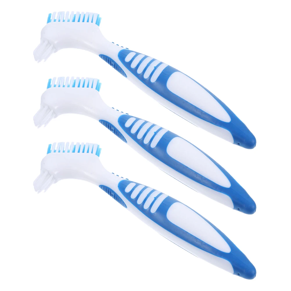 

3pcs Turtle Shell Cleaning Brush Durable ABS Non Slip Handle Mud Remover Pet Accessories Aquarium Brush For Turtle Tools