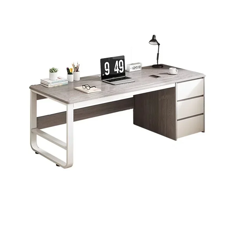 xx- Student Home Study Desk, Computer Desk and Chair Combination, Multiple Colors and Sizes Can Be Selected, Study and Office#