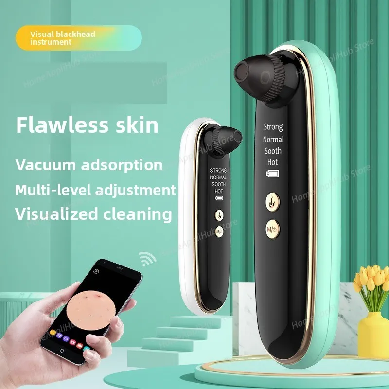 Visual black meter household black electric absorption to acne cosmetic instrument pore cleaning apparatus instrument