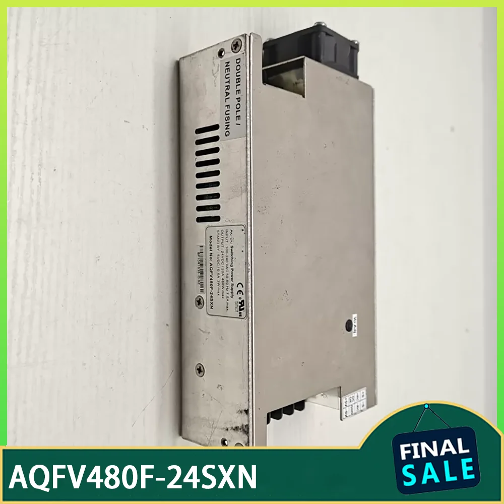 Industrial 480W Power Supply AQFV480F-24SXN