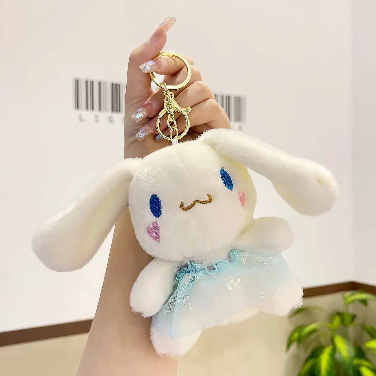 

Cute and versatile plush key ring, key chain, school bag pendant, backpack pendant, wallet pendant, home decoration