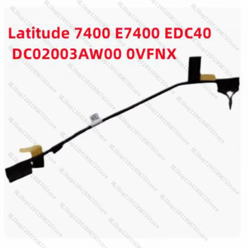 

Battery Connection Cable Black For DELL Latitude 7400 E7400 DC02003AW00 0VVFNX