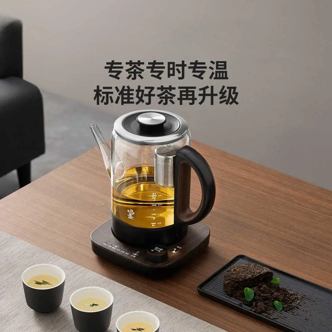 مينغ زان 220 فولت 800 واط 0.8L MZ101 جديد قضيب مغناطيسي أقل ذكي رفع ماكينة صنع الشاي المغلي واحد