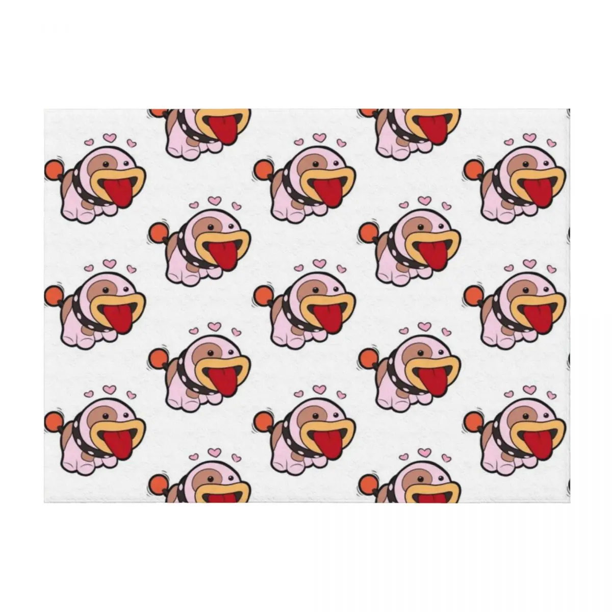 

Poochy Throw Blanket Moving Beach Flannel Decoratives Blankets