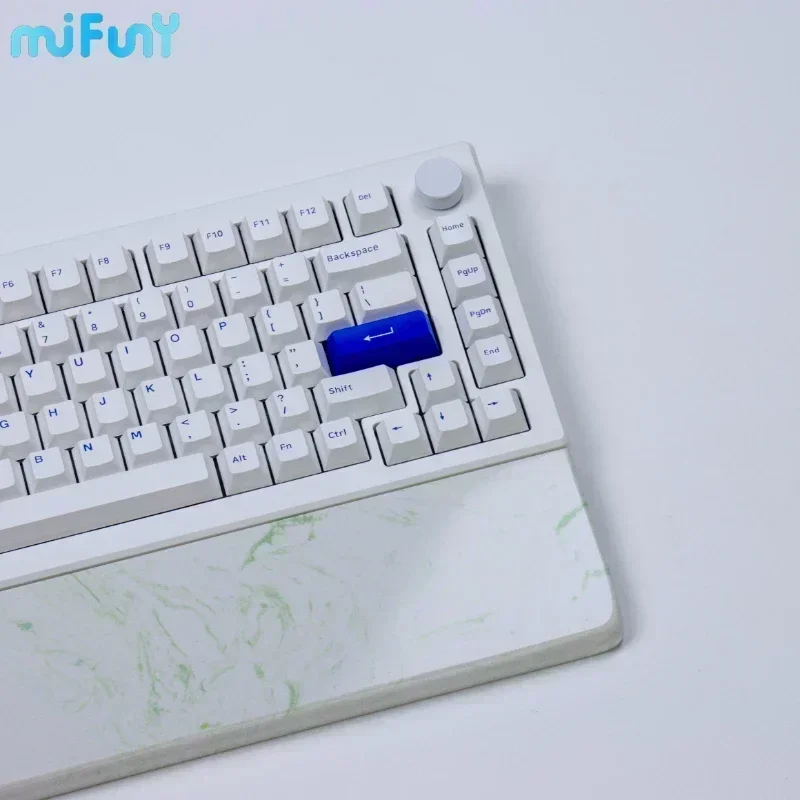 Quartz Keyboard Wrist Rest for Rainy75 Wrist Pad Custom Anti Slip Base FILCO HHKB IKBC Desk Mat Mechanical Keyboards Hand Rest