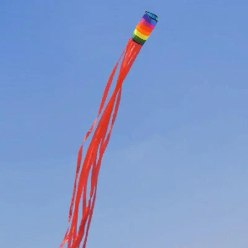 Kite futebol kite macio, resistente a rasgos, jogo esportes ao ar livre, qualidade, fácil voar, borla longa,