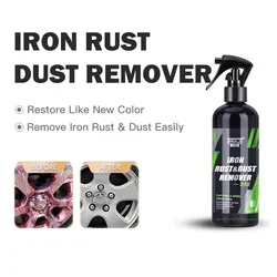 50-300 ML Car Paint & Wheel Iron Particles Powder Rust & Dust Remover Auto Rim Metal Multi-Purpose Cleaning Spray