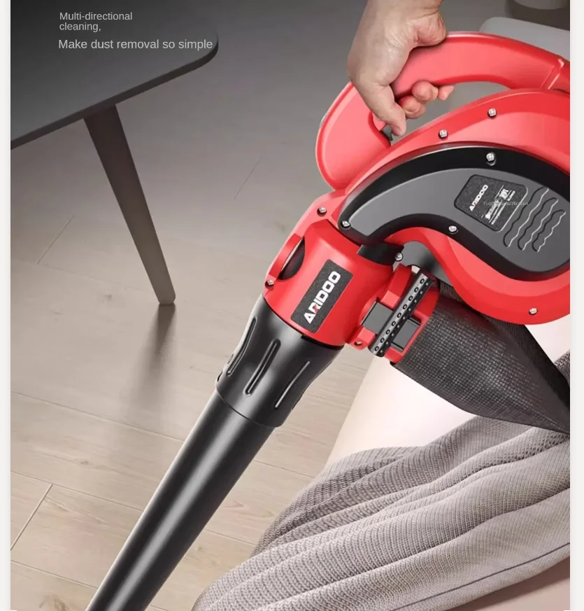 

220V Compact and Powerful Industrial Blower for Dust Removal & Computer Cleaning QCA