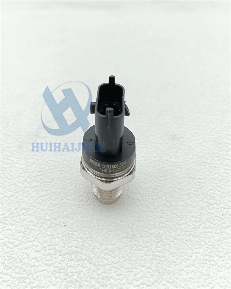 

High Quality Parts 0281006364 375-6988 3756988 Common Rail Pressure Sensor for Bosch Renault Iveco Volvo Engine