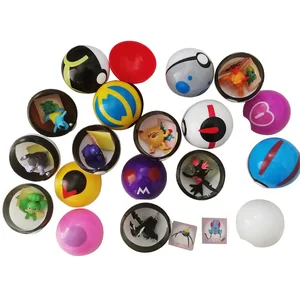 Actionfigur Pokémon mit Aufbewahrungstasche, Spielzeugmonster Elfen Ball Set, Anime Pikachu, Mini, kleiner Pokebola, Kindergeburtstagsgeschenk, 144 Stile 8 Hauptverkaufstaschen Elvis Presley - №8