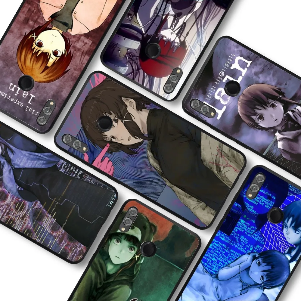 Serial Experiments Lain Phone Case For Huawei Honor 10 Lite 9 20 7A 9X 30 50 60 70 Pro Plus Soft Silicone Cover