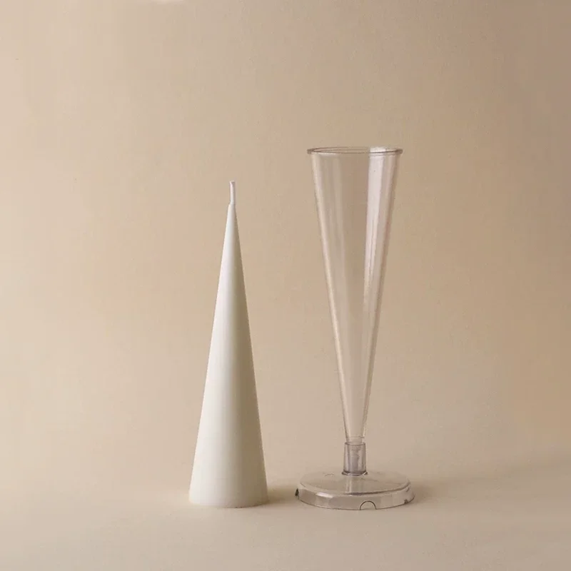Spire Cone Candle Molds Conjoined Star Candle Moulds Pyramid Candle Molds Decoration Many Other Large Plastic Candle Moulds Art