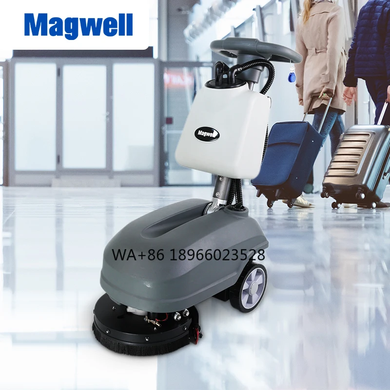 Magwell C350 Washing Machine Washing Machine Small Electric Single Brush Walking Mall Washing Machine