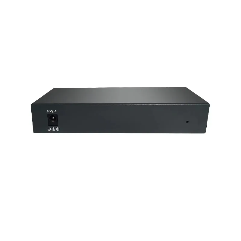 48V Unmanaged PoE Switch 8 Port Gigabit 1000 for CCTV Security
