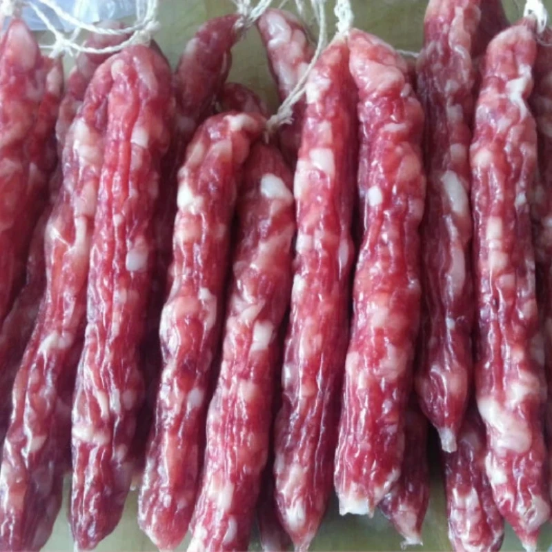 Trockenwurstbox, Wursthülle, manuelles Einfüllwerkzeug, Zubehör für die Herstellung von Würstchen, Hot Dogs und italienischen Würstchen – Detail 6
