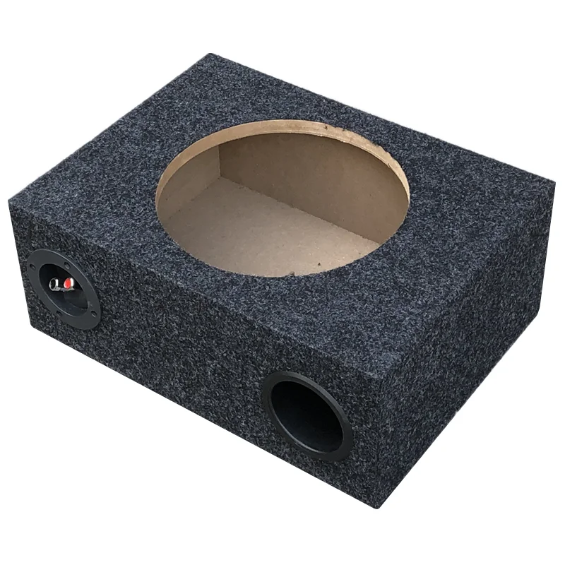 Car Audio 8 10 12 inch Ultra-Thin Cabinet Speakers Empty Box Wooden Box Home Subwoofer Cabinet Test Speaker Box