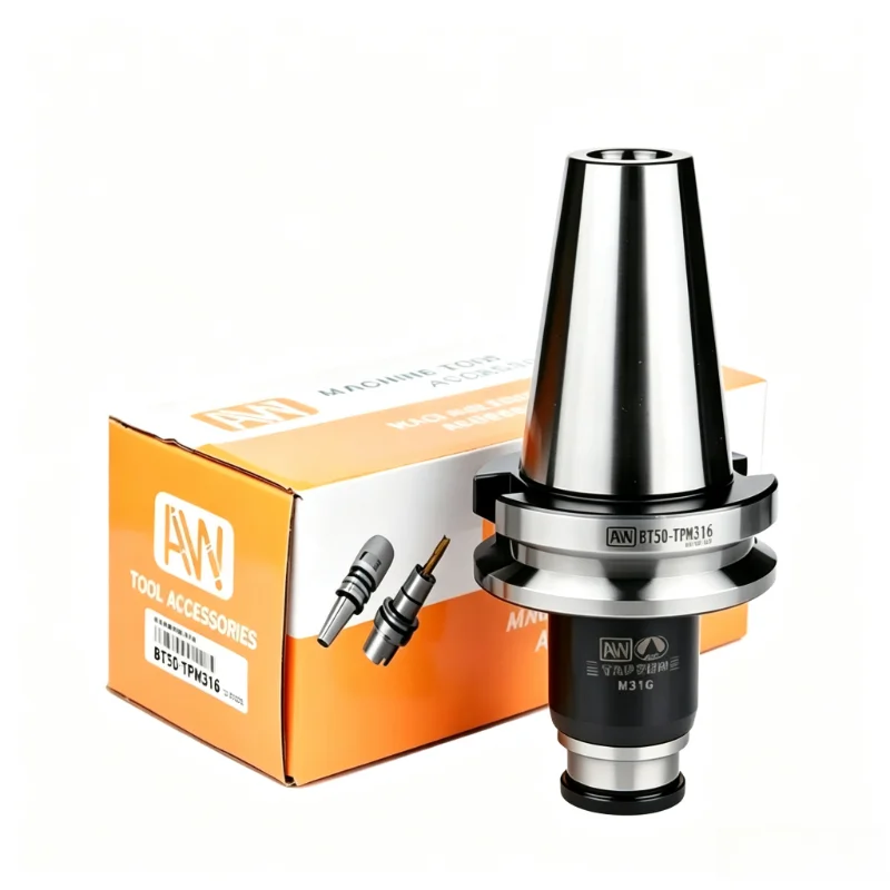 TPM Tapping Tool Holder BT40 BT50‑TPM316 TPM830 Floating Telescopic Tap Chuck Tension Compression For CNC Milling Machine