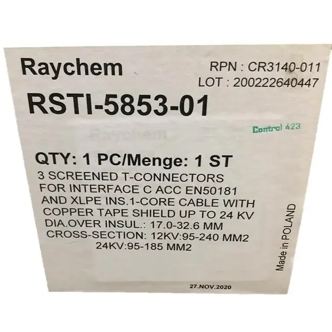 100% Raychem in stock Termination Kits RSTI-5853-01