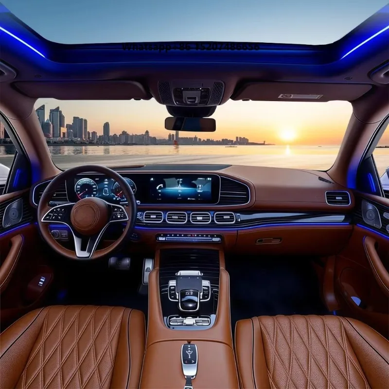 Sunroof ynchronous Atmosphere Lamp, Luxury Interior Decoration for Exclusive Business Class Cabin Experience