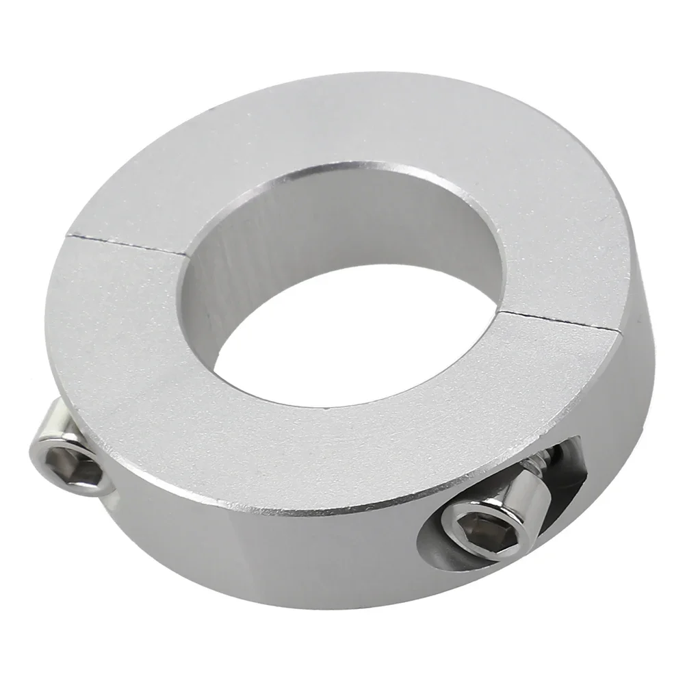 Cojinete de límite de bloqueo de fijación de eje óptico separado, anillo de retención de husillo fijo, buje de sujeción de posicionamiento, 1pc