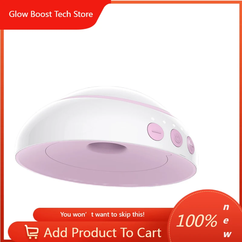 

NYSmart Library Home Use Wireless Automatic Breast Massager New Product With Chest Design For Breast Enhancement For Maternity A