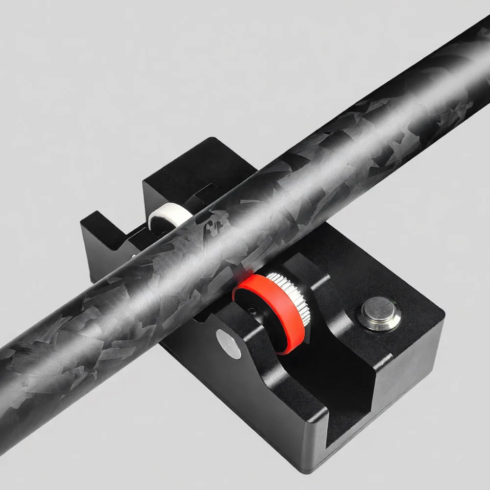 Pool Cue Calibration Device Professional Straightness Tester Snooker Billiards Stick Inspection Spinner Accuracy Tool