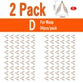 Paquete de 2 D
