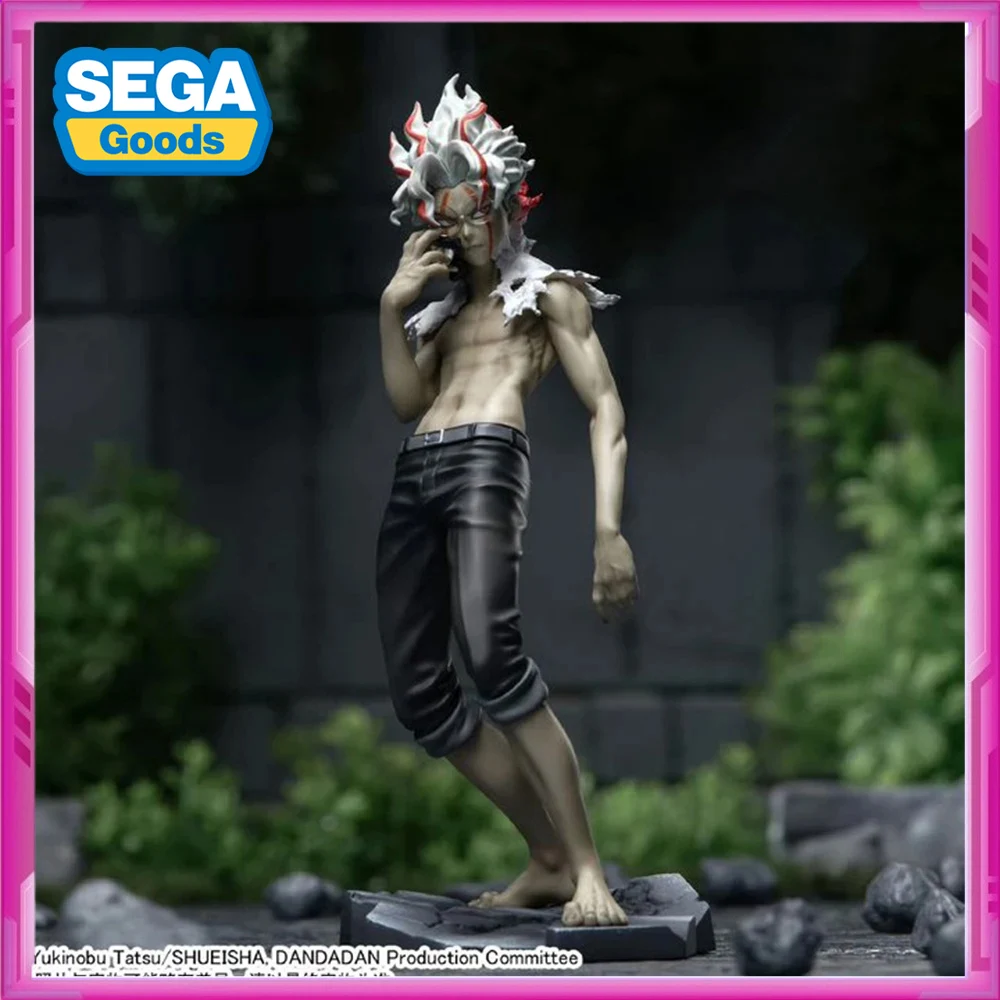 Disponibile originale SEGA Luminasta DAN DA DAN Takakura Ken PVC Anime Figure Action Figure Giocattoli di modello Regalo di Natale