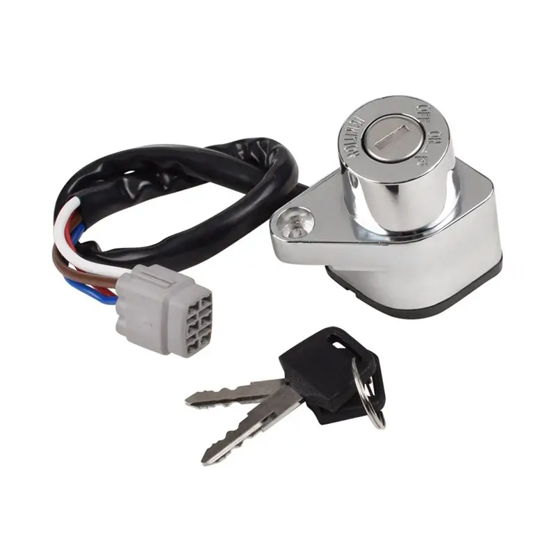 For Kawasaki Vulcan 1500 1998-2008 27005-1215 27005-1256 Motorcycle Lgnition Switch With 2 Lock Keys