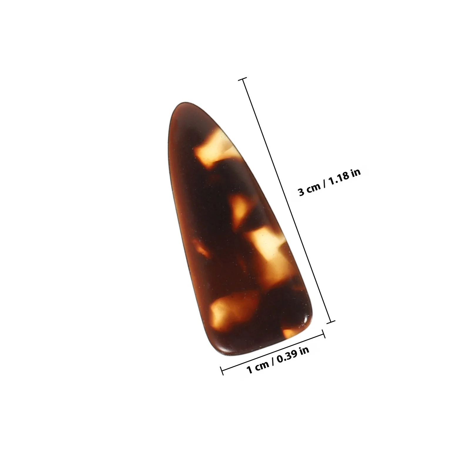 1 conjunto adulto guzheng palhetas de dedo falso resistente ao desgaste profissional instrumento de cordas ferramenta de jogo acessório para prática