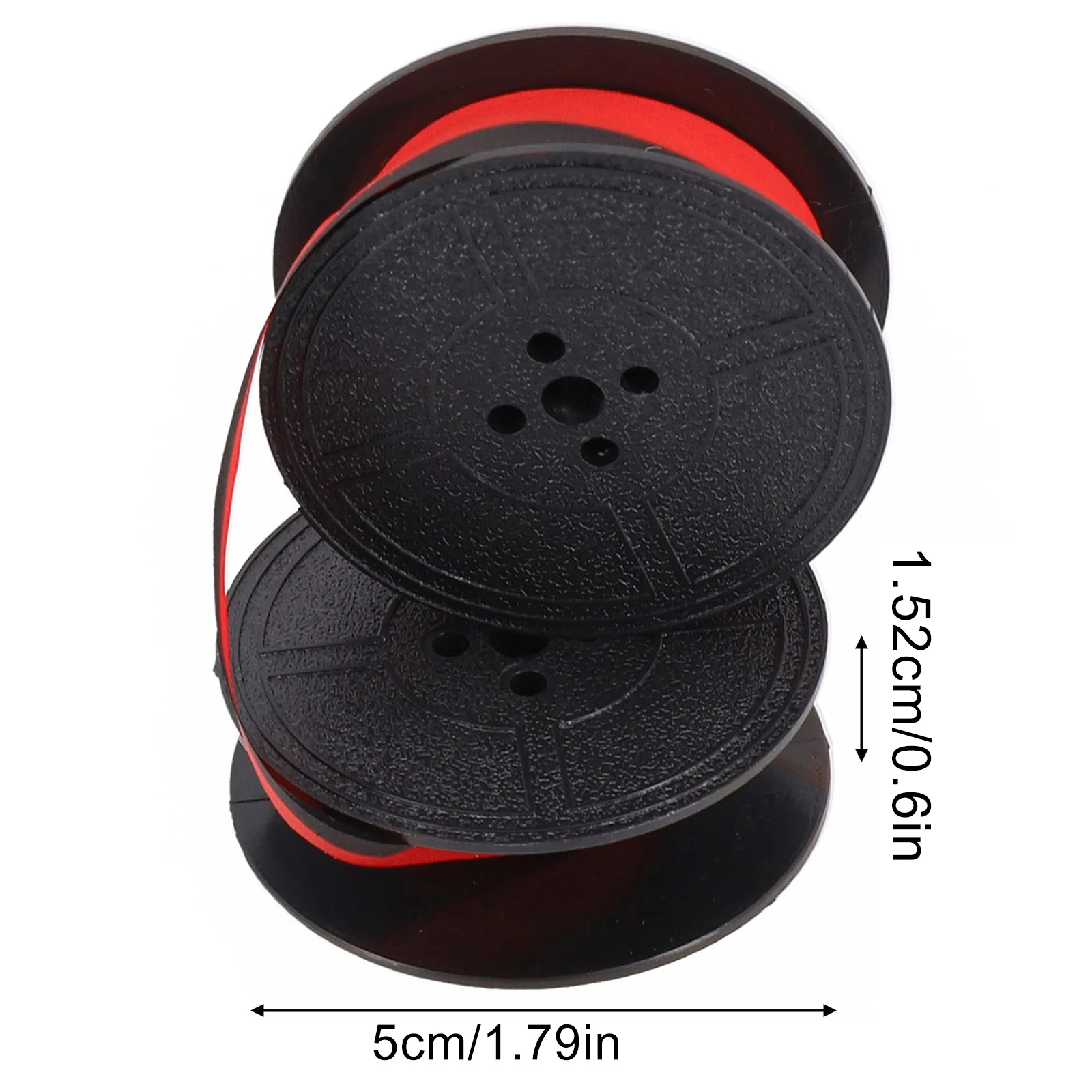1 Sets Typewriter Ink Ribbon Portable Typewriter Ribbons Calculator Ribbon Portable Typewriter Ribbon Accessories