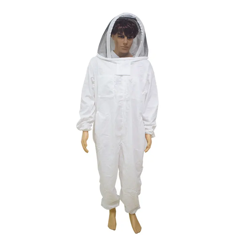 

Professional Beekeeping Suit with Veils Round and Fencing Safe and Protected for Beekeeper Beekeeping Protective Clothing