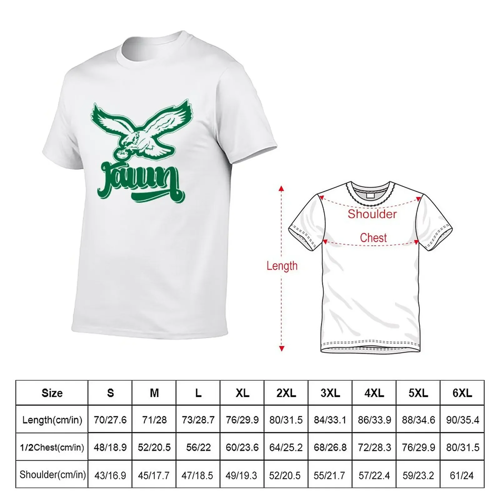 Philly Jawn T-Shirt summer tops cute clothes men graphic t shirts