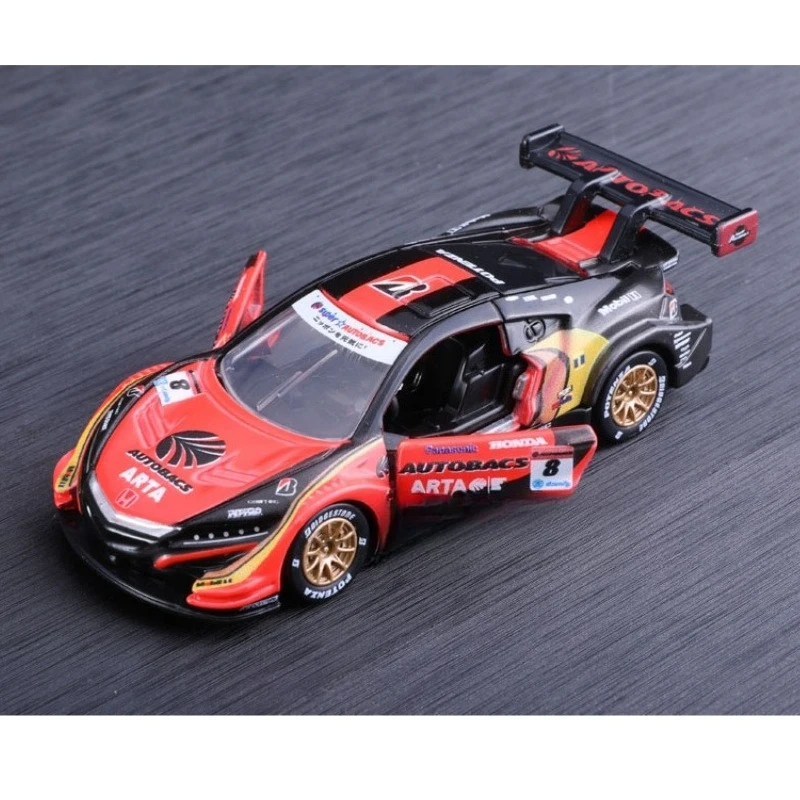 تاكارا تومي توميكا 1/64 86 الصندوق الأسود 10th الذكرى طبعة محدودة ألعاب مصنوعة من خليط معدني سيارة دييكاست نموذج معدني هدايا #2