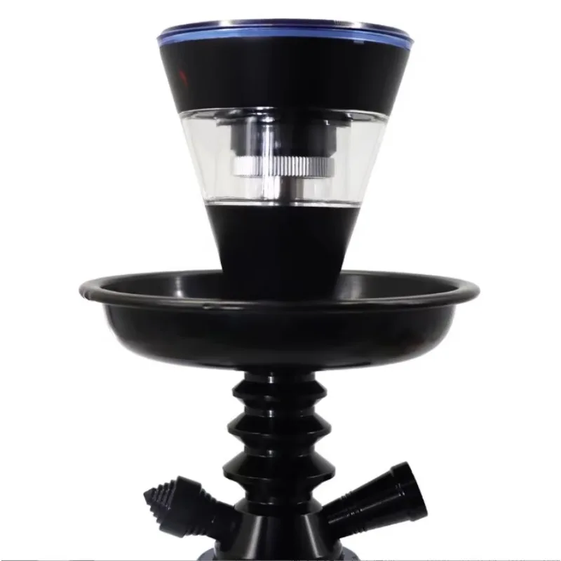 Arab Electronics Rechargeable Hookah Hookah Bowl Full set of electric hookah butts, charcoal-free plastic material