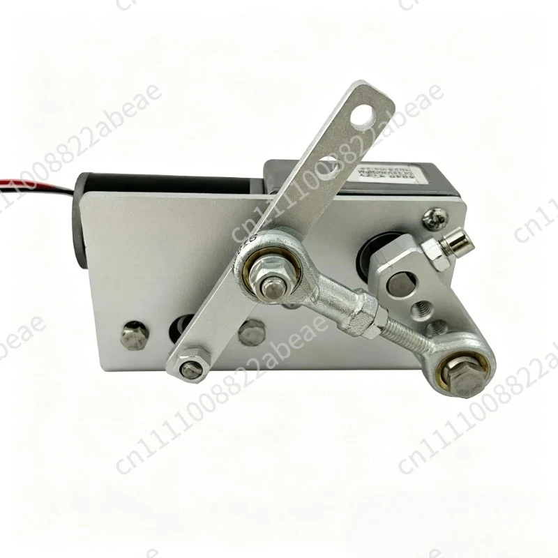 DIY 12V Swing Reciprocating Actuator with Power Adapter Worm Gear Motor Roboter Drive Arm