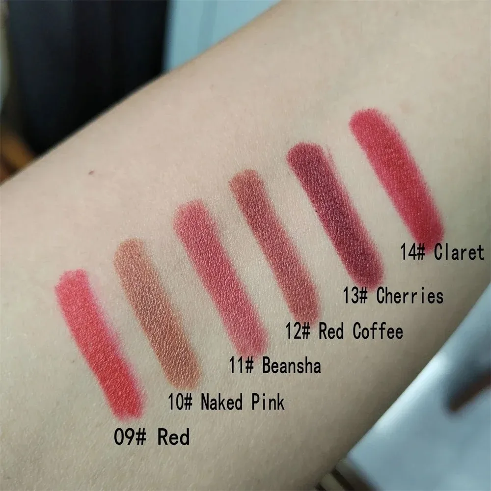 LipLiner Lipstick Pen Waterdicht Langdurig Haaklijn Lippotlood Mat Beginner Automatische Bonenpasta Kleur Haakpen Automatisch