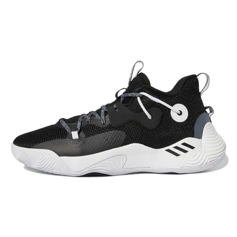 adidas Harden Stepback 3' Schwarz Weiß' Sneakers Schuhe GY8630