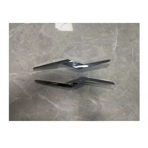 Chrome Decorative Strip Plastic Protector Deck Side Cover For Langfeite C1 Kugoo G1 Pro Electric Scooter Patinete Protection Cap