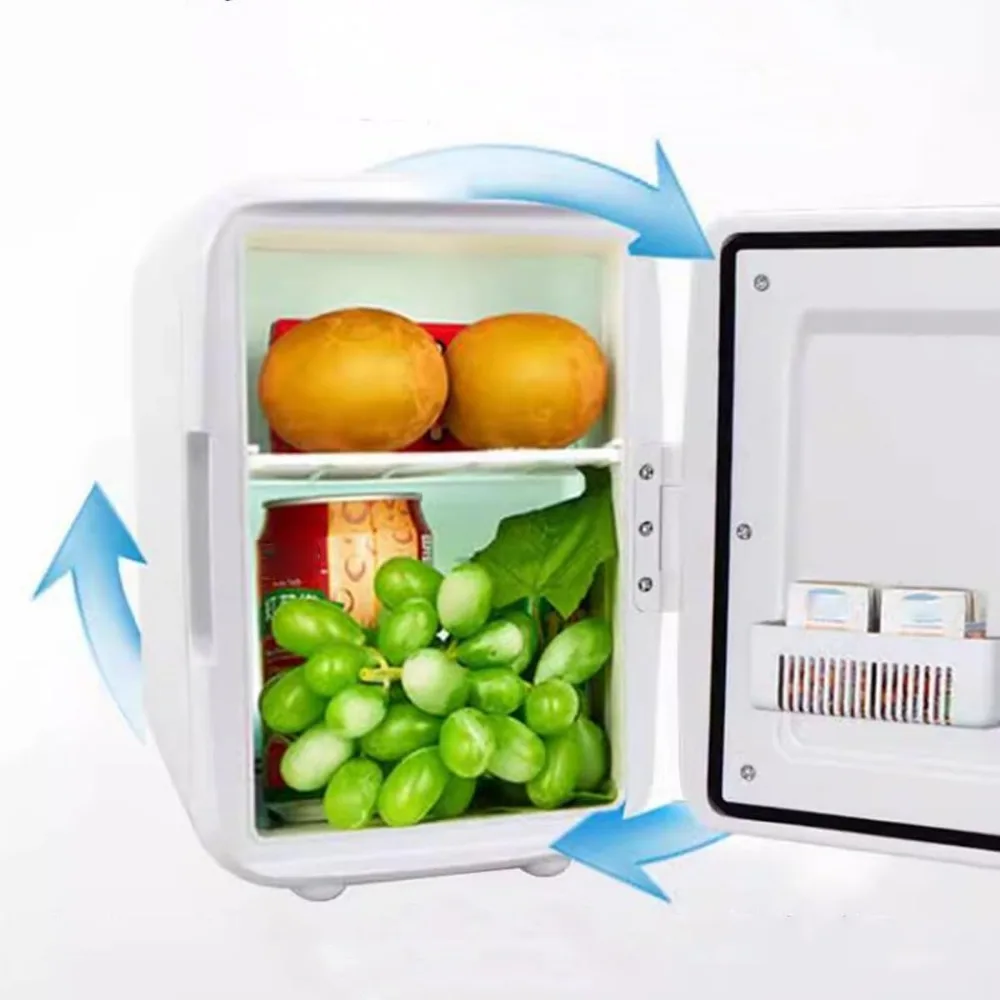Mini dispositivo di raffreddamento e scaldino portatile Piccolo porta singola compatto Zodiaco freddo Negozio di bevande, alimenti, cosmetici, dormitorio, WC, dormitorio