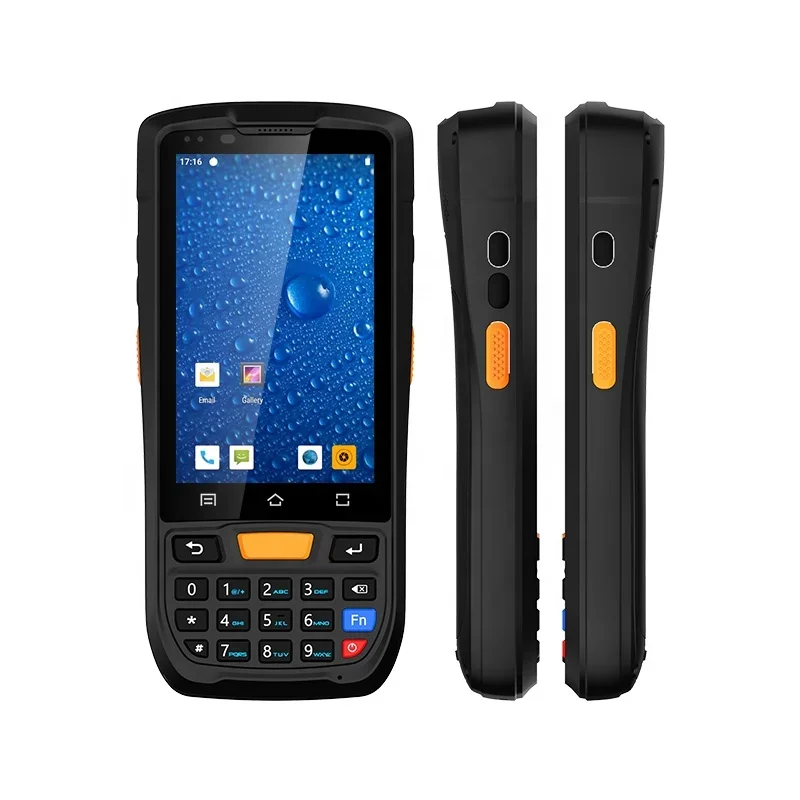 Ready To Ship 4 Inch Screen IP67 Waterproof Rugged Handheld PDA 1D/2D QR Barcode Scanner UNIWA HS001