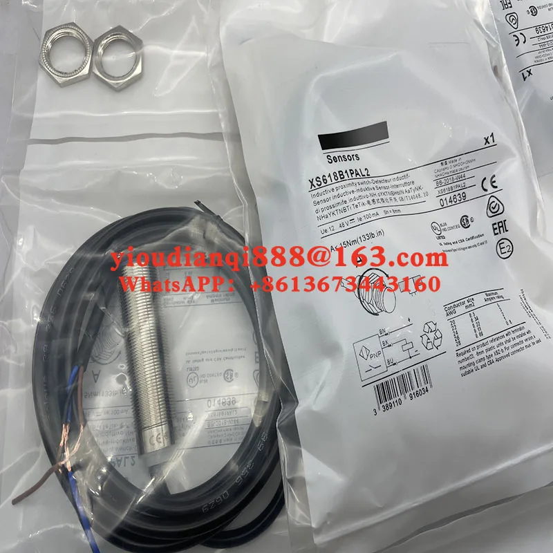 Nuevo sensor de interruptor de proximidad XS618B1PAL5 XS618B1NAL5
