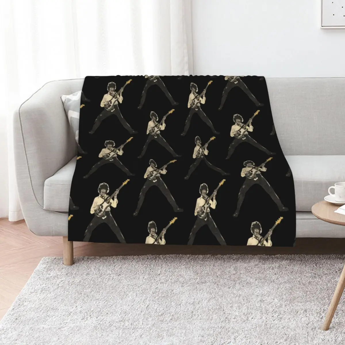 PHIL LYNOTT THIN LIZZY Throw Blanket Kid'S Soft Plush Plaid Thermal Plaid on the sofa warm winter Sofa Throw Blankets