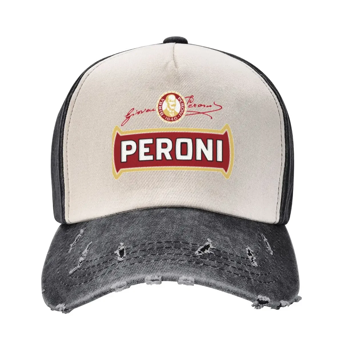 Birra Peroni Cowboy Hat Rugby hiking hat beach hat Sunscreen Cap Female Men's