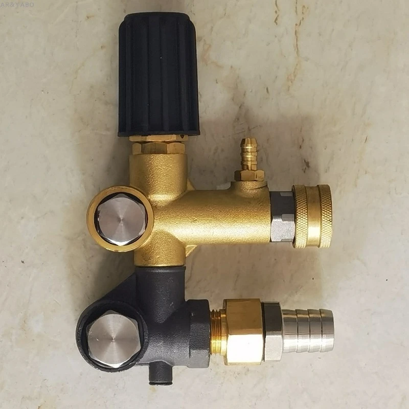Pressure regulating valve (applicable to DN-001) quick connect high-pressure cleaning machine pressure valve