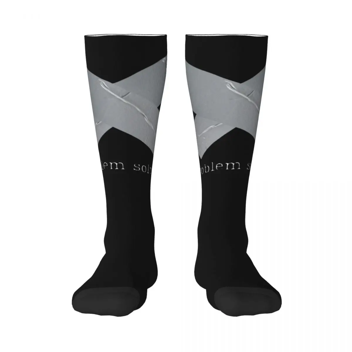 

Забавная проблема, решенная клейкая лента Ducktape F, высокая эластичность, чулки для взрослых, смешная графика, высокое качество, милый стиль