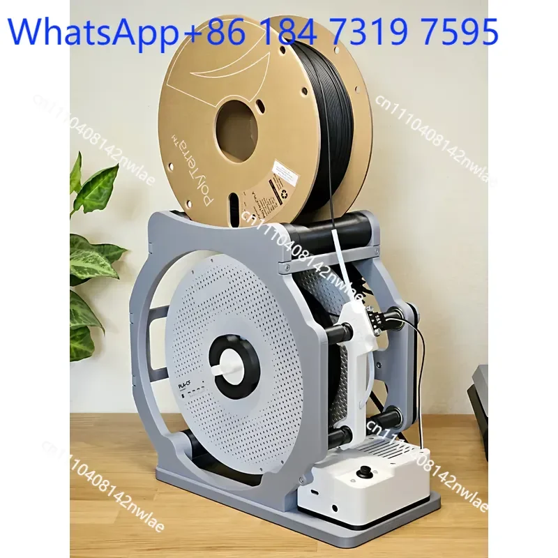3D Printing LTS Respooler V4 Winder Filament Spooling Tool for 3D Printer Consumables Organization and Storage