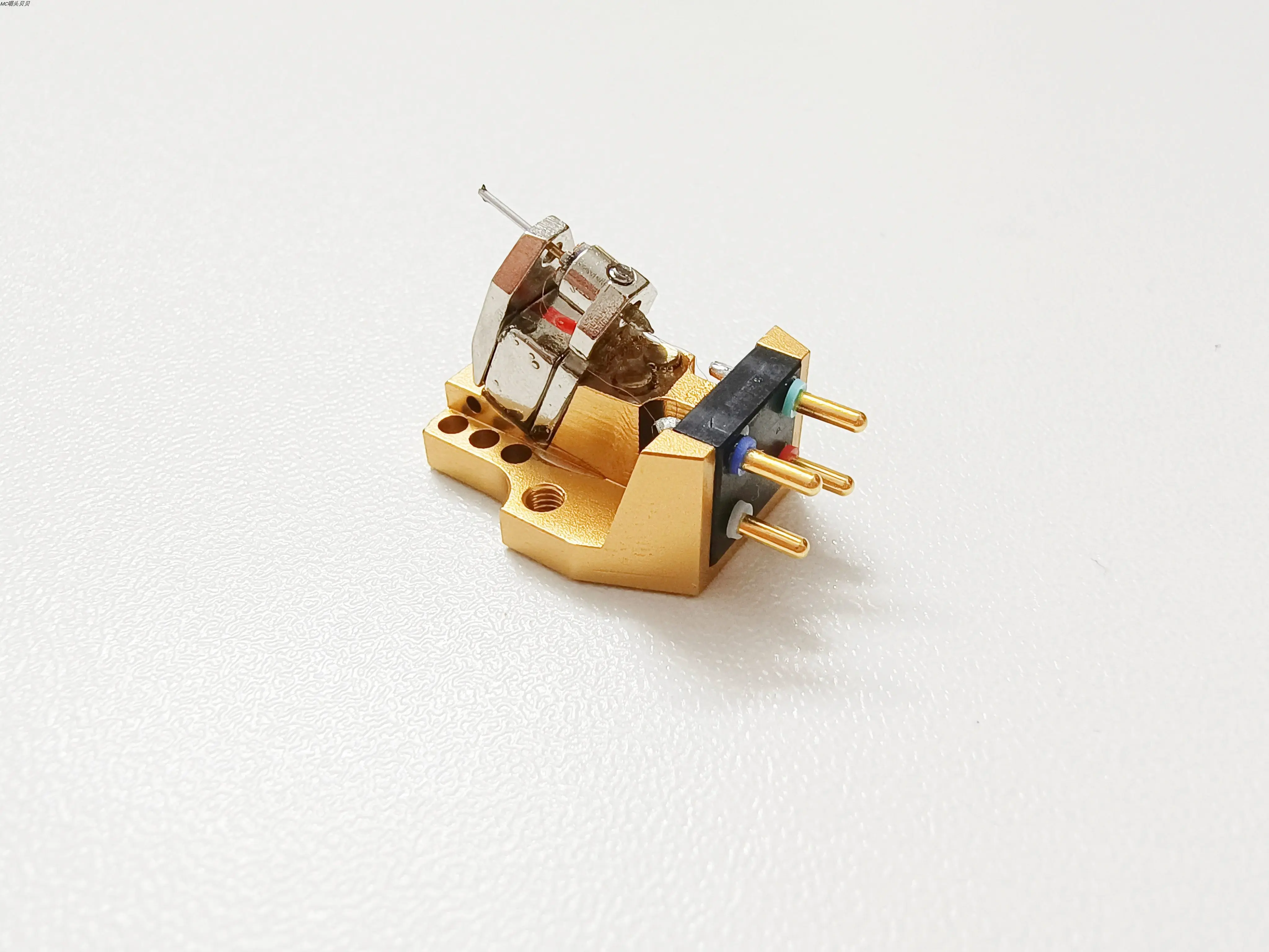 Zhengge MC Moving Coil Cartridge Low/High Output, Special Cartridge for Vintage LP Turntable
